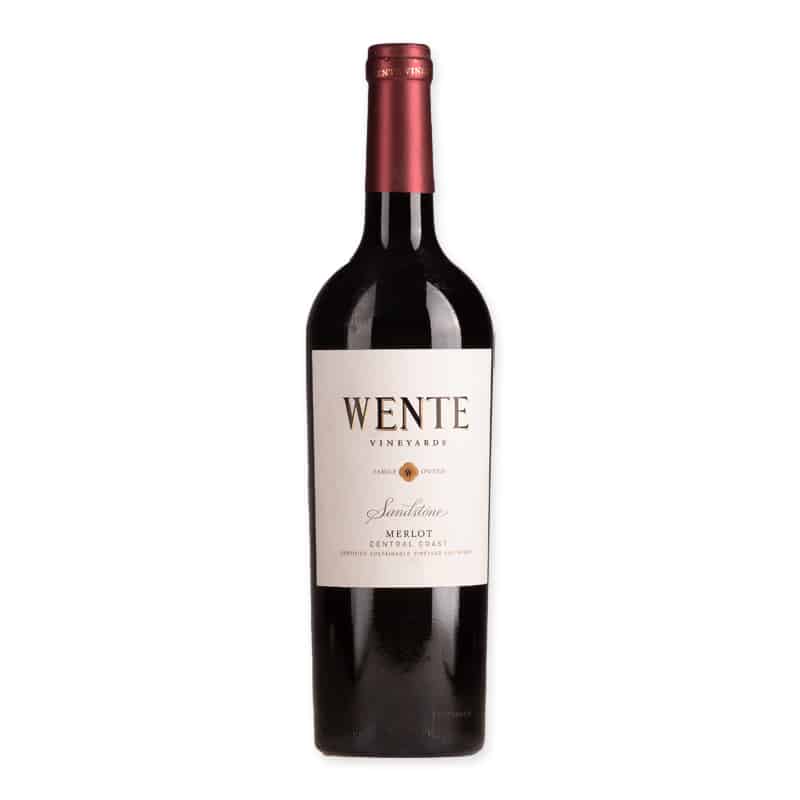Beleef het delicate palet van Wente Sandstone Merlot