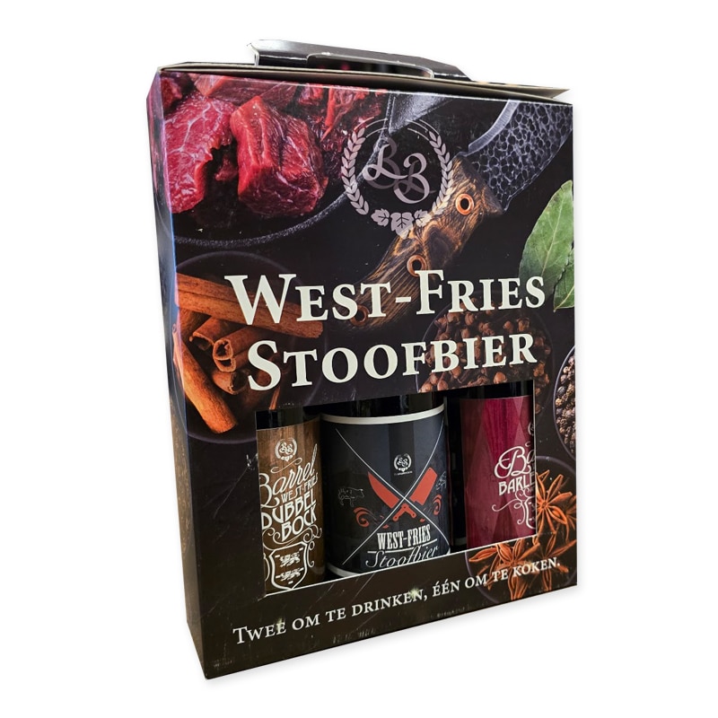 Ontdek de rijke smaken van West-Friesland met het unieke West-Fries Stoofbier Pakket van De Bierbroeders. Perfect voor bier- en kookliefhebbers die willen genieten van een complex en verwarmend bier bij stoofgerechten. Bestel nu