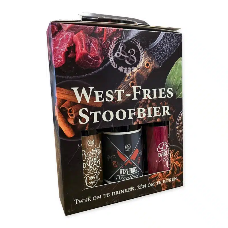Ontdek de rijke smaken van West-Friesland met het unieke West-Fries Stoofbier Pakket van De Bierbroeders. Perfect voor bier- en kookliefhebbers die willen genieten van een complex en verwarmend bier bij stoofgerechten. Bestel nu
