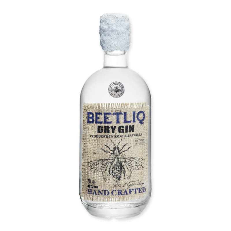 Proef eens deze Beetliq Gin