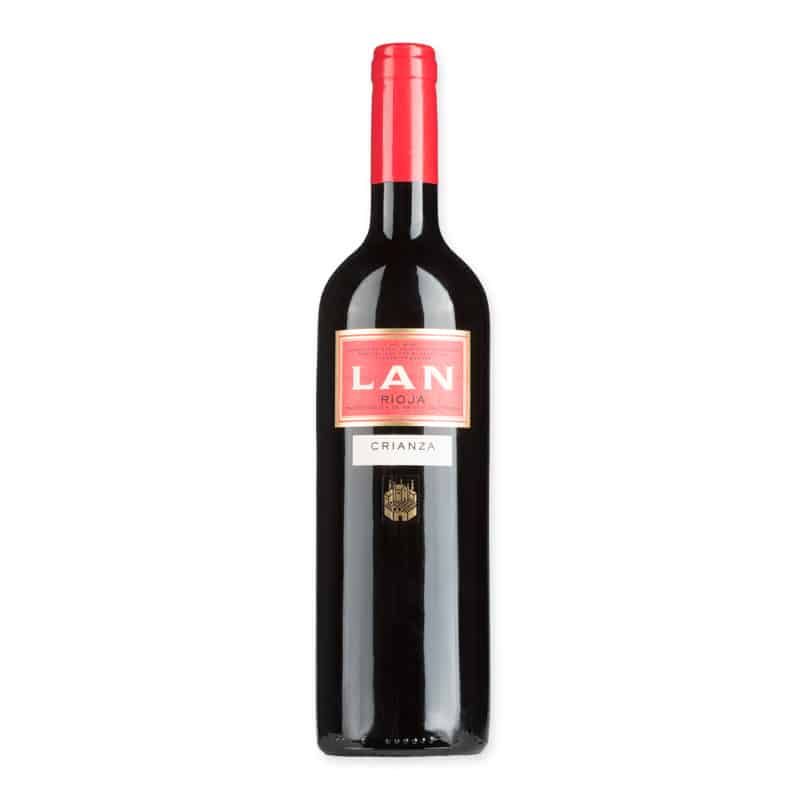 Proef eens deze Bodegas LAN Rioja Crianza 2018