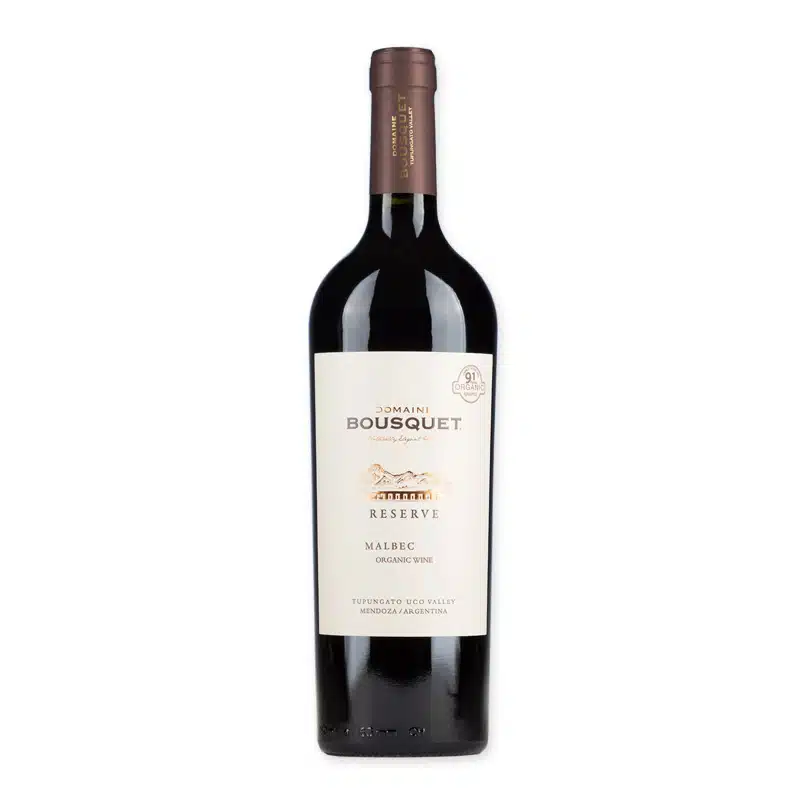 Proef eens deze Domaine Bousquet Malbec Reserve