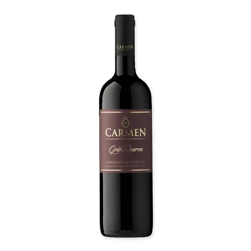 Proef eens deze Cabernet Sauvignon Gran Reserva 'Carmen' 2018