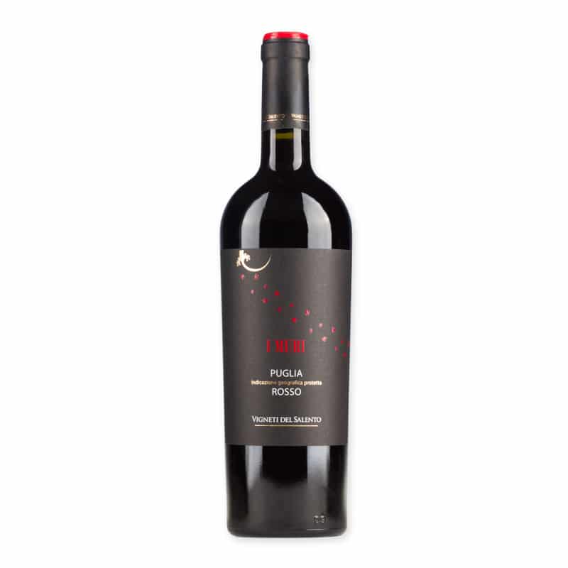 Proef eens deze I Muri Rosso Puglia Vigneti del Salento