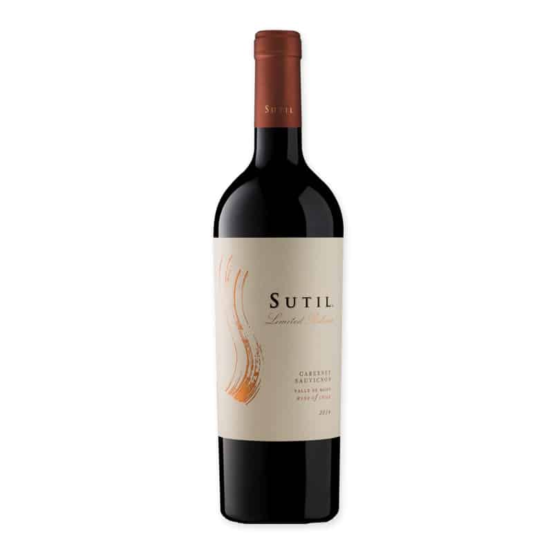 Proef eens deze Sutil Limited Release Cabernet Sauvignon