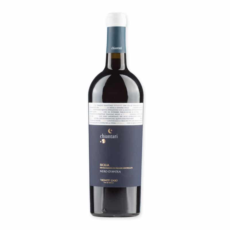 Proef eens Vigneti Zabu Chiantari Nero d'Avola 2019