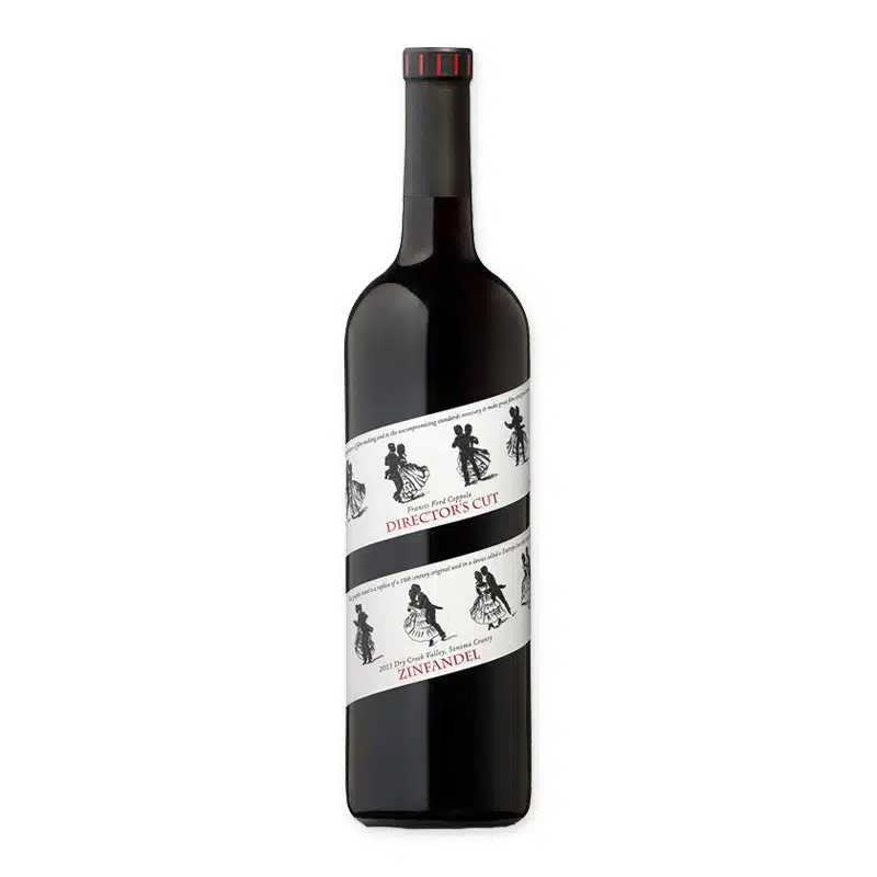 Proef eens deze Francis Ford Coppola zinfandel Dry Creek Valley 'Director's Cut' een droge rode wijn uit verenigde staten bij Wijnhuis-Mana.nl ✓ Service ✓ Kwaliteit ✓ Snelle levering