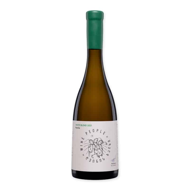 Wine People Amber Blend Kakheti is een qvevriwijn van Kisi