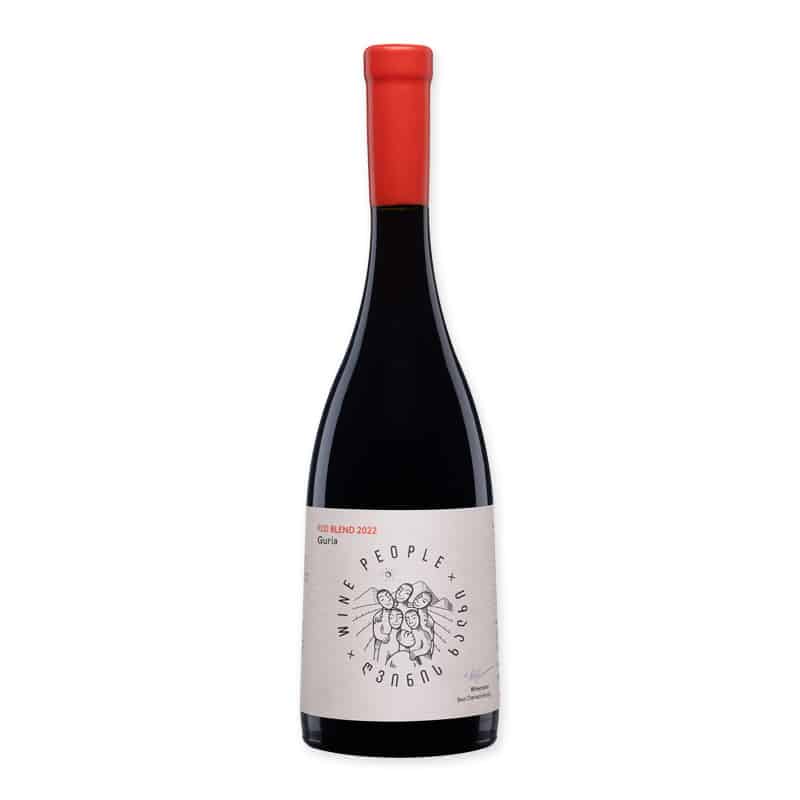 Wine People Red Blend Guria is een lichte