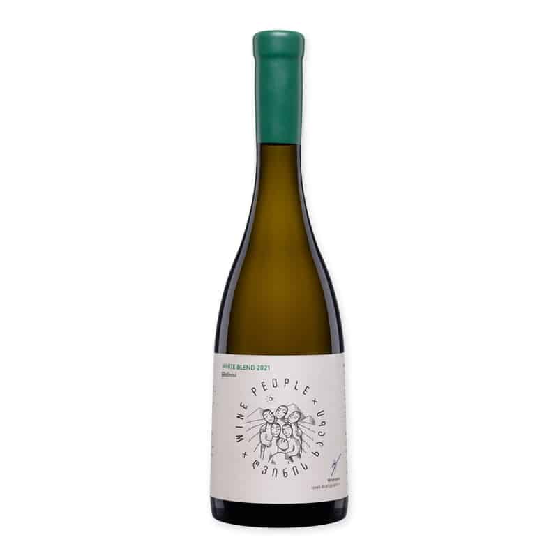 Ontdek Wine People White Blend Bolnisi 2021