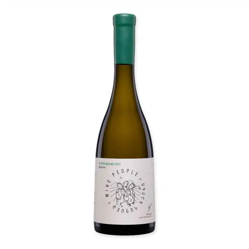Ontdek Wine People White Blend Bolnisi 2021