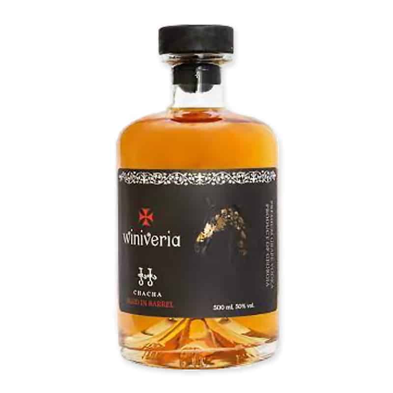 Proef eens deze Winiveria chacha barrel aged