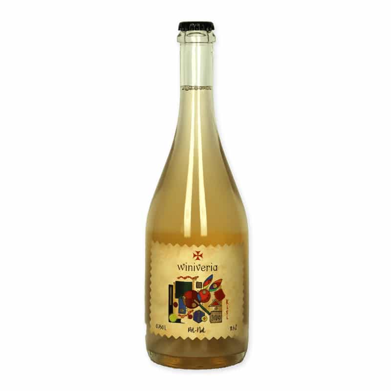 Proef de Winiveria Sparkling Kisi PetNat
