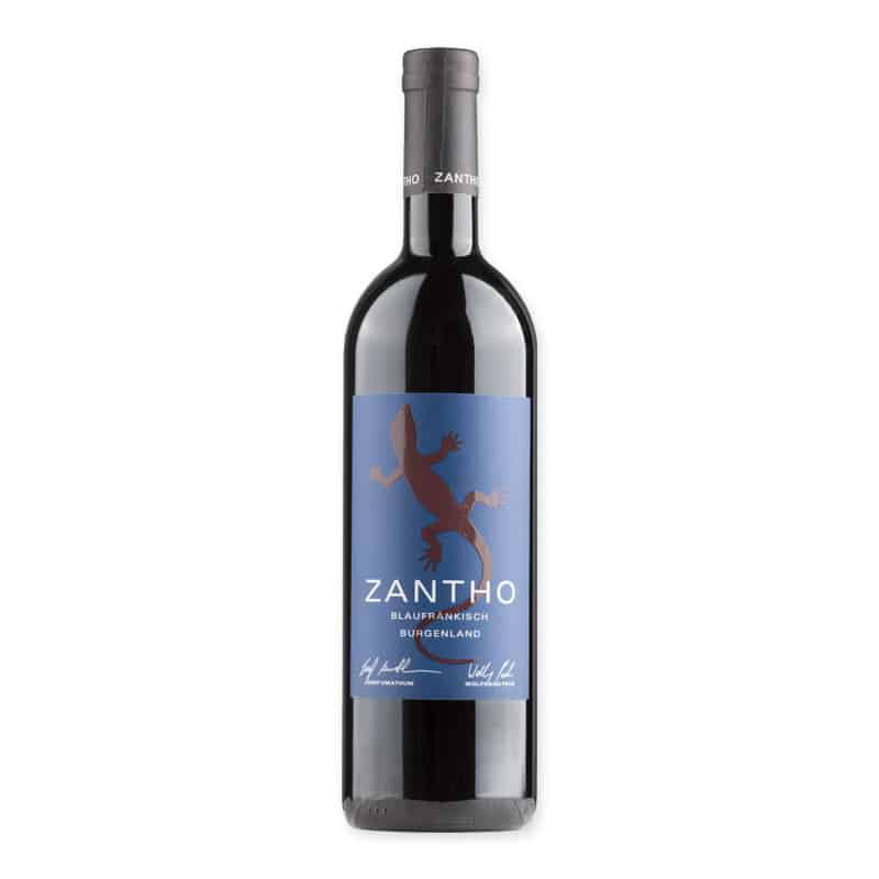 Ervaar de Zantho Blaufränkisch
