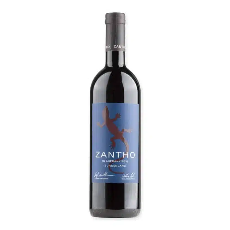 Ervaar de Zantho Blaufränkisch