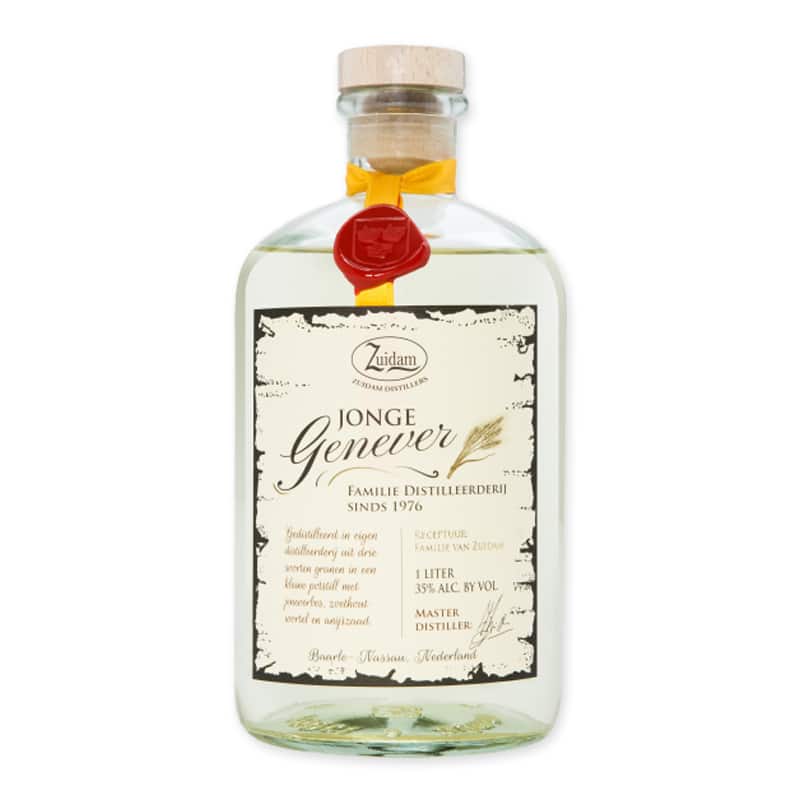 Ontdek Zuidam Jonge Graanjenever