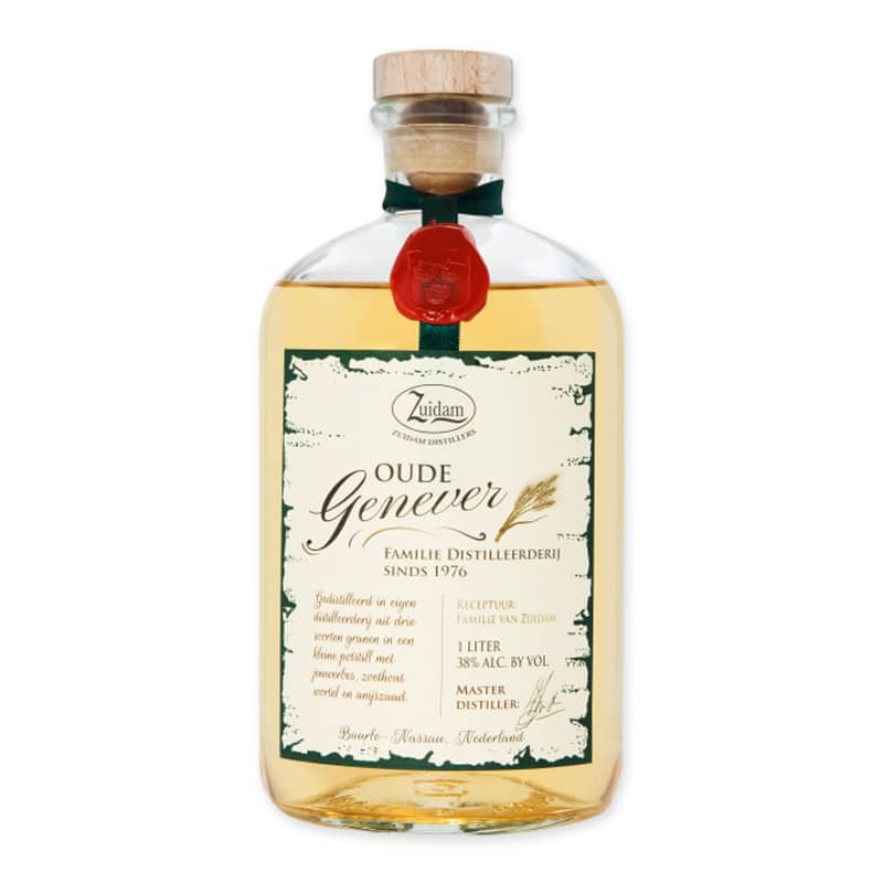 Ontdek Zuidam Oude Jenever 1L