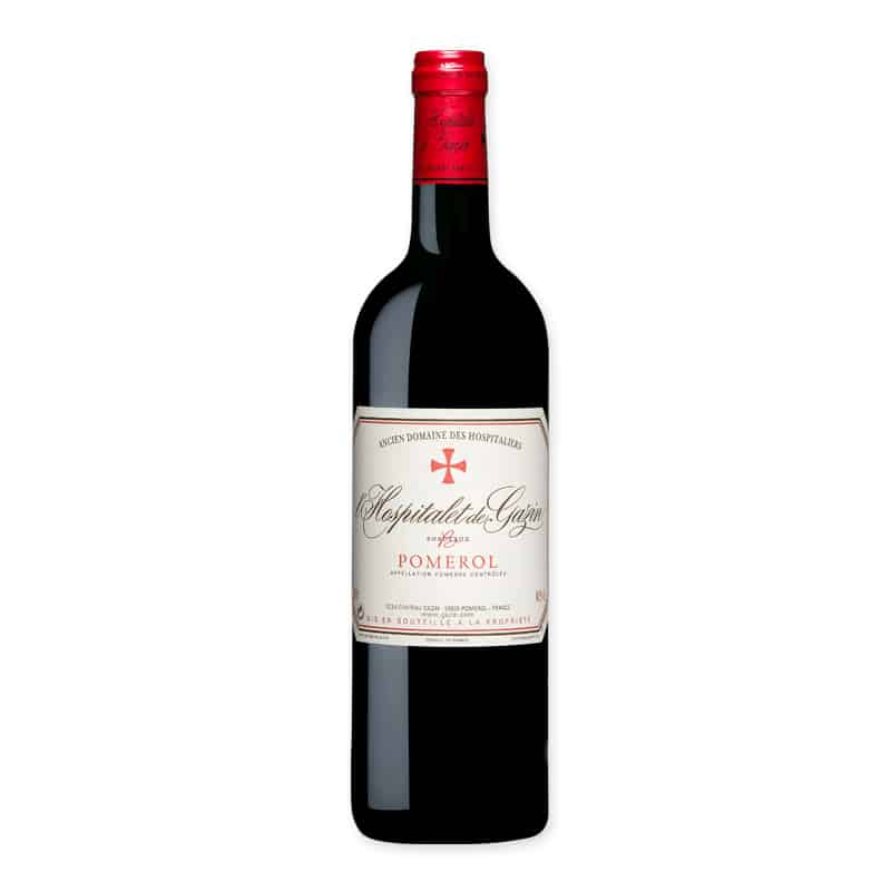 Proef de l'Hospitalet de Gazin Pomerol 2019