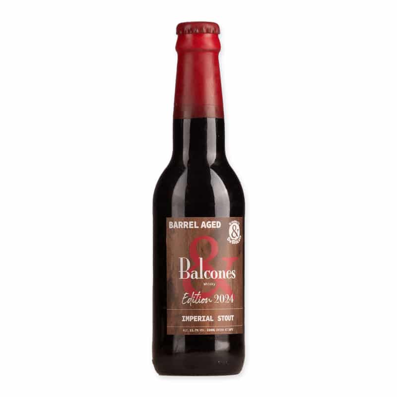 Barrel-aged on Balcones bourbon barrels: this Imperial Stout (11.7%) from De Molen offers layered flavors and creamy depth.