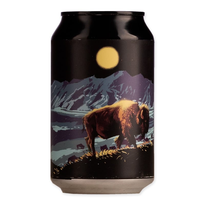 Hoppy Road Tatanka is a powerful imperial stout with tonka bean. Full of chocolate, vanilla, and roasted notes.