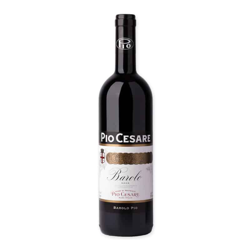 Pio Cesare Barolo Pio DOCG 2020: powerful, velvety, and refined. Top Barolo from Piedmont with 14.5% alcohol and rich layers of flavor.